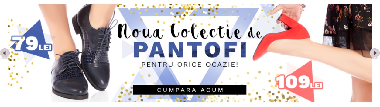 pantofi dama