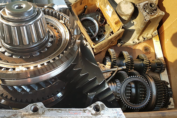 roti dintate cutii viteze camioane