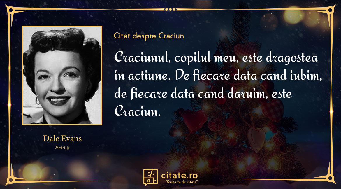 citate de craciun