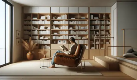 Fotoliu din Piele Naturală - Impactul în Ambianța unei Case