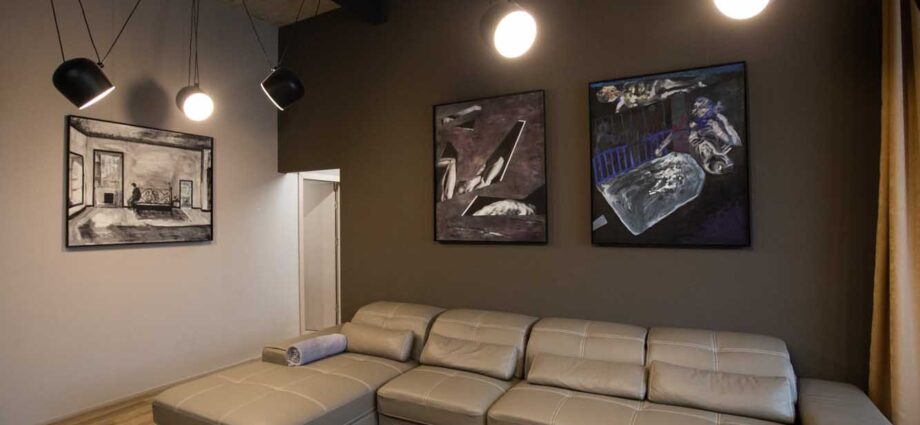 Living al unui apartament in regim hotelier Timisoara de la ArtHomes