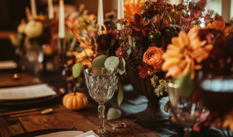 Decor toamna pentru evenimente
