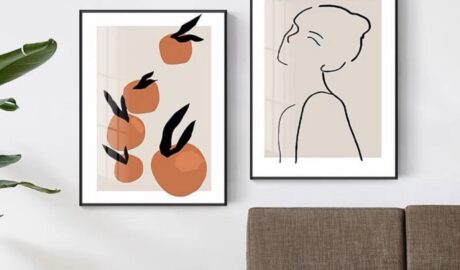 tablou living modern